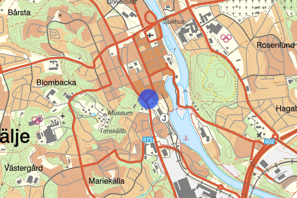 Järnagatan 14 juli 19.43, Övrigt, Södertälje