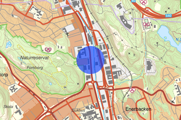 Göteborgsvägen 14 juli 18.41, Trafikolycka, personskada, Mariestad