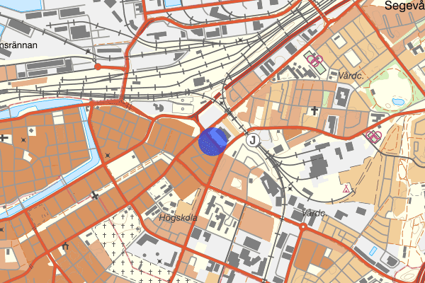 Hornsgatan 15 juli 21.19, Trafikolycka, Malmö
