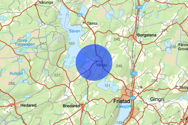 Vänga 15 juli 19.25, Försvunnen person, Borås