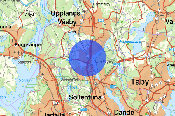 Rotebro 16 juli 12.05, Fylleri, Sollentuna