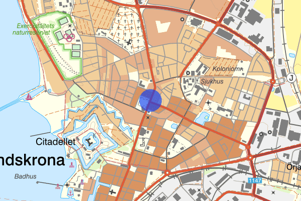 Eriksgatan 16 juli 14.23, Trafikolycka, Landskrona