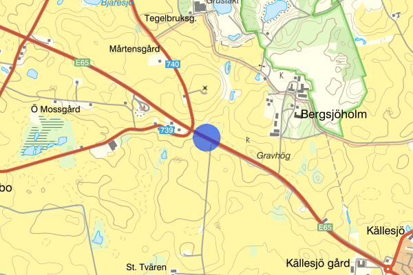 Malmövägen 17 juli 06.33, Våldtäkt, Ystad