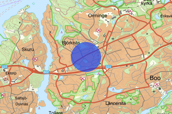 Värmdövägen 17 juli 01.48, Trafikbrott, Nacka