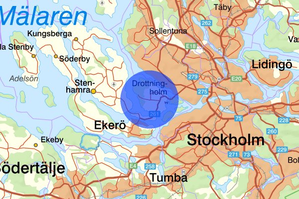 Lovön 17 juli 10.05, Skyddslagen, Ekerö