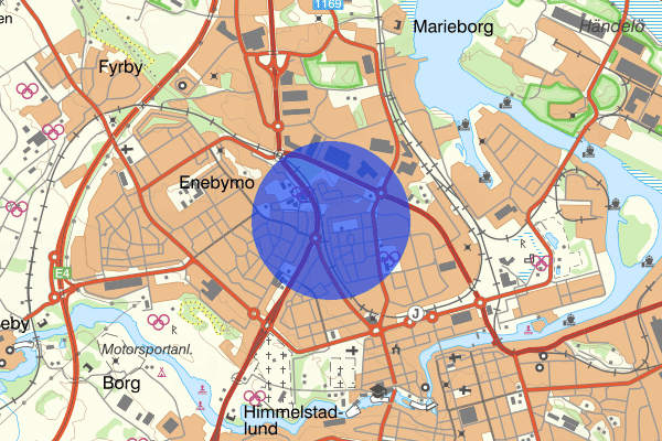 Lagerlunda 17 juli 15.51, Misshandel, Norrköping