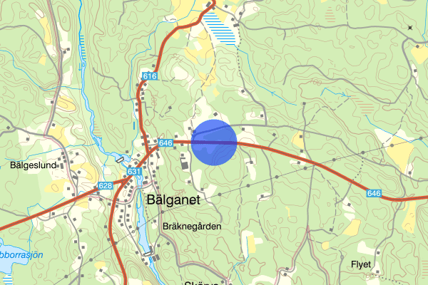 Belganetvägen 17 juli 17.49, Trafikolycka, Ronneby