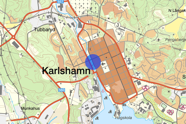 Ågatan 17 juli 22.43, Mord/dråp, försök, Karlshamn