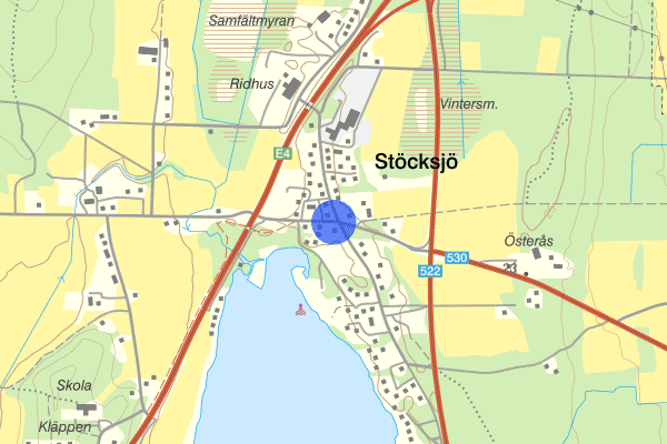 Stöcksjö 18 juli 10.55, Trafikolycka, Umeå
