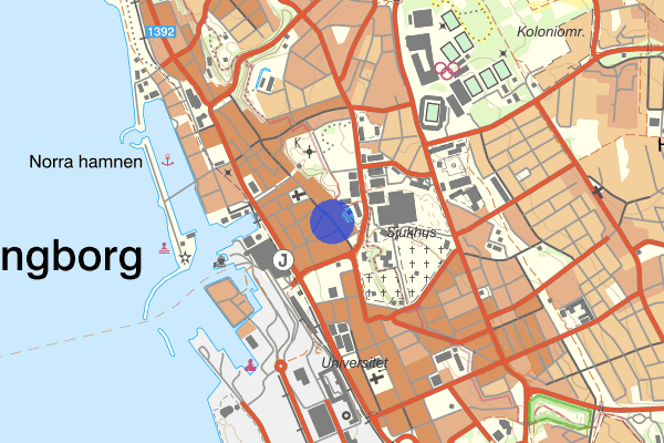 Södra Storgatan 20 juli 03.15, Bråk, Helsingborg