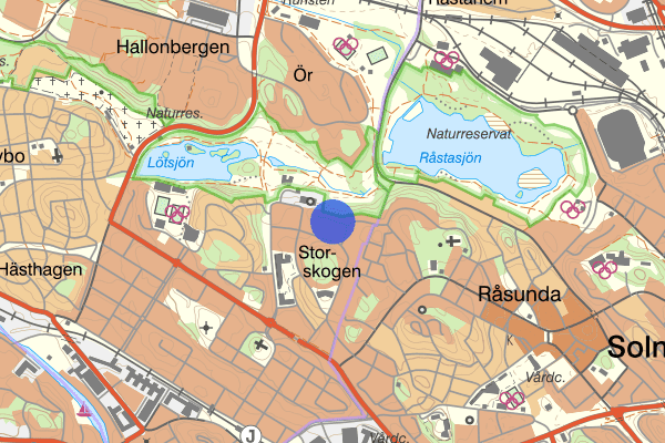 Ateljévägen 20 juli 07.08, Olaga intrång, Solna