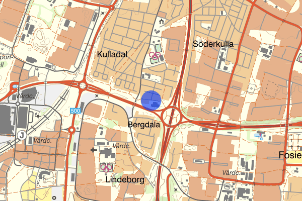 Stattenavägen 20 juli 14.34, Trafikolycka, Lund