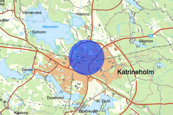 Norr 20 juli 21.17, Misshandel, Eskilstuna