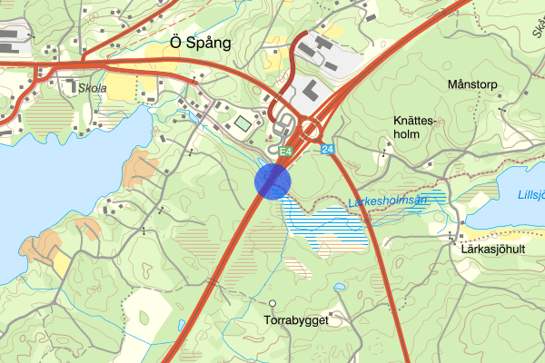 Trafikplats Örkelljunga 21 juli 10.16, Trafikolycka, Örkelljunga
