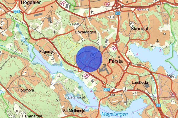 Värmlandsvägen 21 juli 07.17, Rattfylleri, Stockholm
