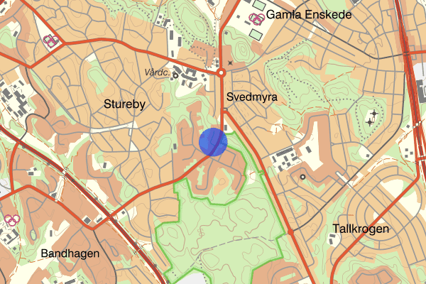 Paketgränd 21 juli 11.20, Inbrott, försök, Stockholm
