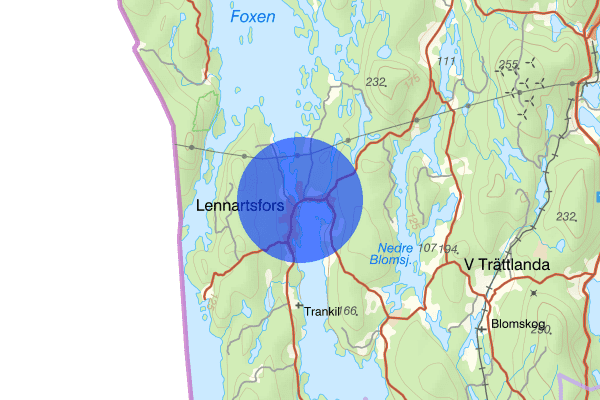 Lennartsfors 21 juli 12.56, Brand, Årjäng