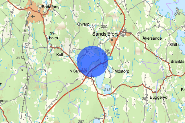 Uppsjön 21 juli 20.34, Djur, Nässjö