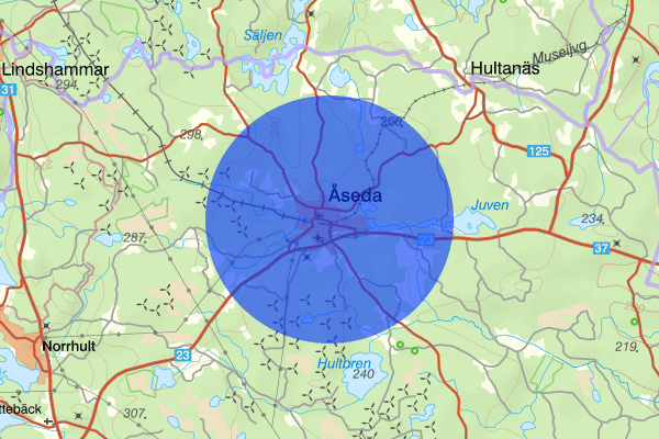 Åseda 21 juli 22.05, Rattfylleri, Uppvidinge