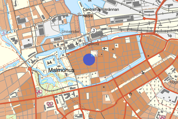 Lilla Torg 23 juli 01.44, Misshandel, Malmö