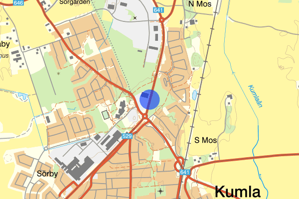 Kumla 23 juli 07.17, Sammanfattning natt, Örebro län