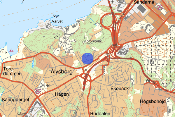Malmgatan 23 juli 18.45, Skadegörelse, Skara