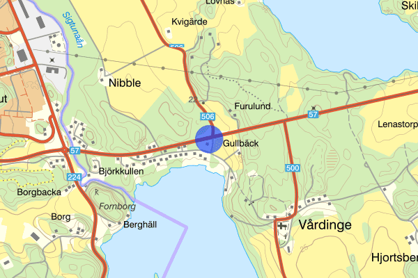 Vårdinge 24 juli 01.59, Misshandel, Södertälje
