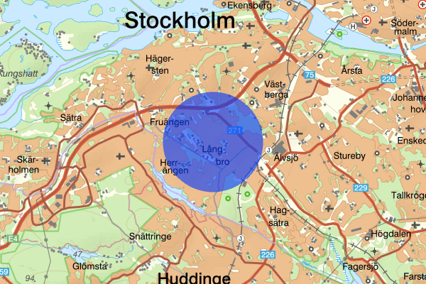 Långbro 24 juli 02.41, Mord/dråp, försök, Stockholm