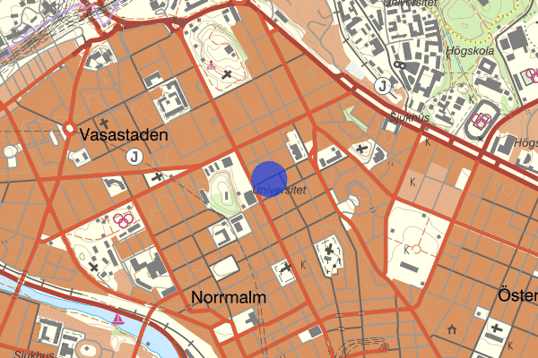 Rehnsgatan 24 juli 13.36, Vållande till kroppsskada, Stockholm