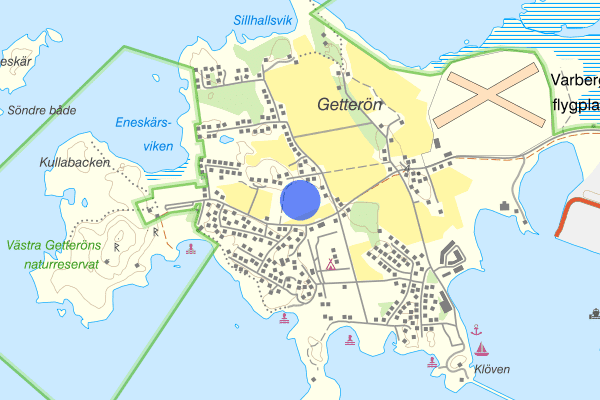 Getterön 24 juli 12.25, Räddningsinsats, Varberg
