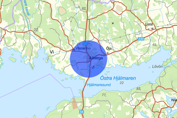 Alberga 24 juli 18.39, Trafikolycka, Eskilstuna