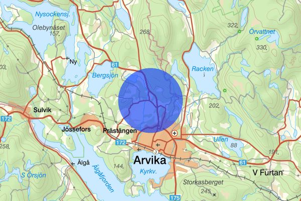Högvalta 25 juli 11.40, Trafikolycka, Arvika