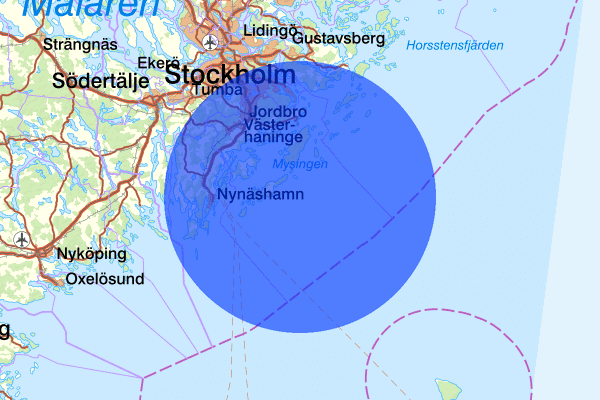  25 juli 15.57, Misshandel, Haninge