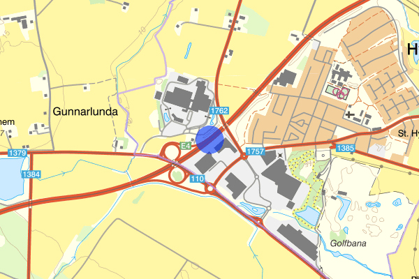 Trafikplats Hyllinge 27 juli 05.52, Trafikolycka, Helsingborg