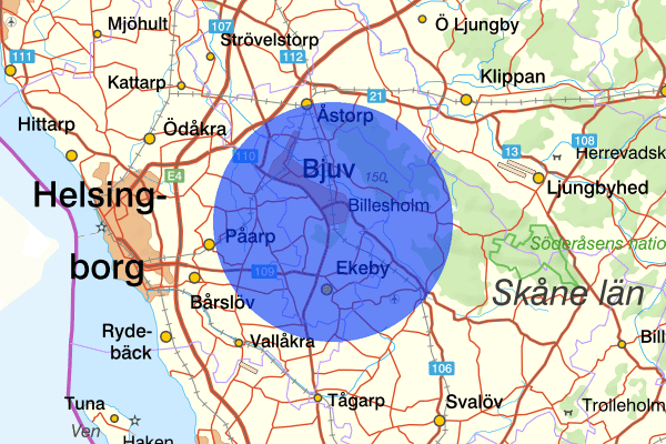  26 juli 19.12, Misshandel, grov, Bjuv