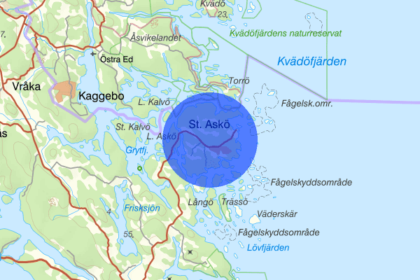 Stora Askö 27 juli 14.21, Trafikolycka, Västervik