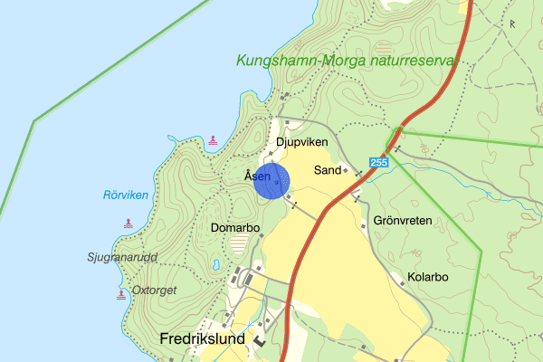 Åsen 27 juli 19.24, Trafikolycka, Håbo