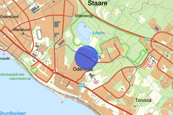 Tranbärsvägen 28 juli 10.30, Uppdatering, Östersund