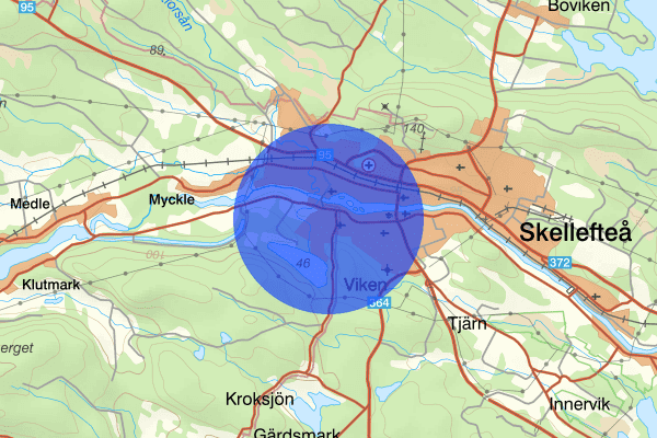 Sunnanå 28 juli 07.57, Rattfylleri, Skellefteå