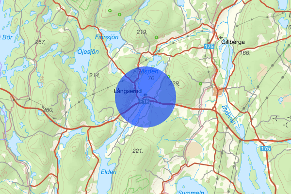 Långserud 28 juli 11.19, Trafikolycka, Säffle