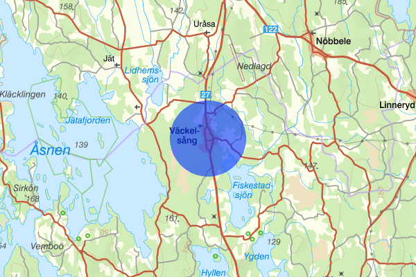 Väckelsång 28 juli 15.00, Trafikolycka, Tingsryd