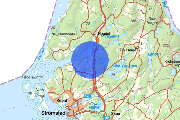 Ylseröd 28 juli 19.29, Brand, Strömstad