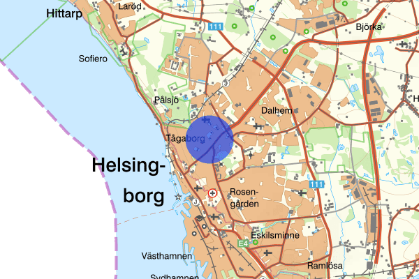 Stattena 28 juli 19.46, Brand, Helsingborg