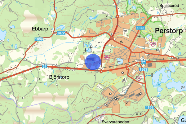 Elektrodvägen 29 juli 06.28, Trafikolycka, Perstorp