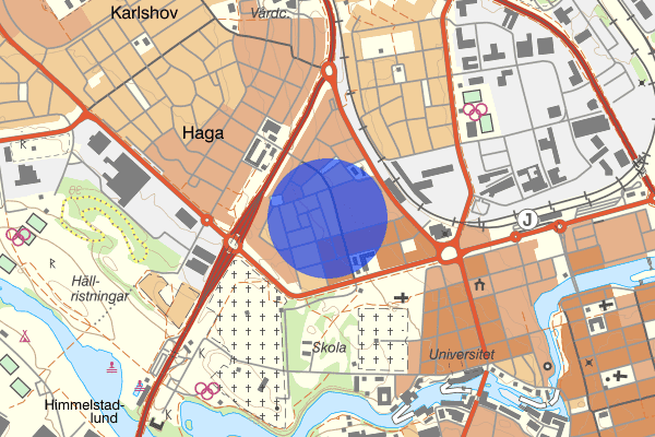 Värmlandsgatan 29 juli 17.35, Trafikolycka, Norrköping