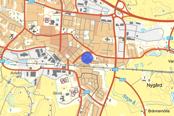Svedala Stinsgatan 29 juli 23.33, Olovlig körning, Svedala