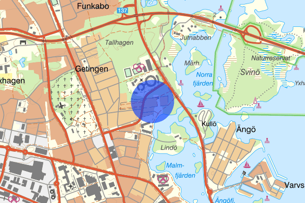 Gröndalsvägen 30 juli 09.40, Trafikolycka, Kalmar