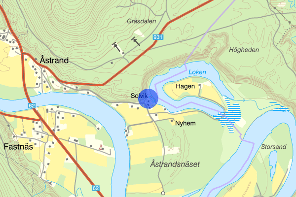Solvik 30 juli 10.44, Trafikolycka, smitning från, Arvika