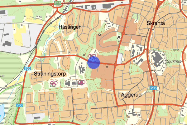 Baggängen 30 juli 13.30, Trafikolycka, Karlskoga