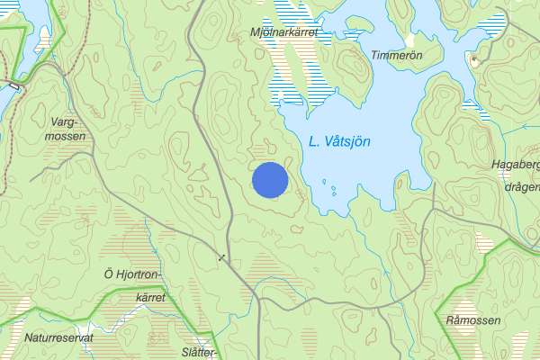 Våtsjön 30 juli 14.22, Brand, Karlskoga